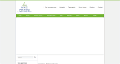 Desktop Screenshot of magpharm.com