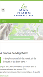 Mobile Screenshot of magpharm.com